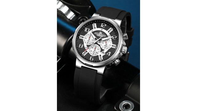 Paris Beaubourg Collection Multifunctional Watch