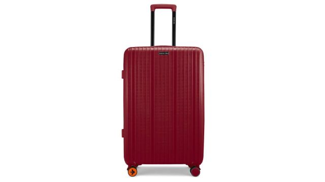 Pondicherry 28-inch maroon trolley