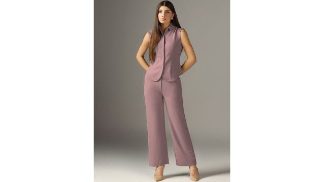 Selvia top and trousers co-ord set
