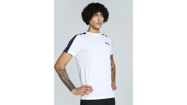 Teams Cricket slim-fit tee