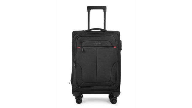 Wall Street soft-sided polyester cabin luggage