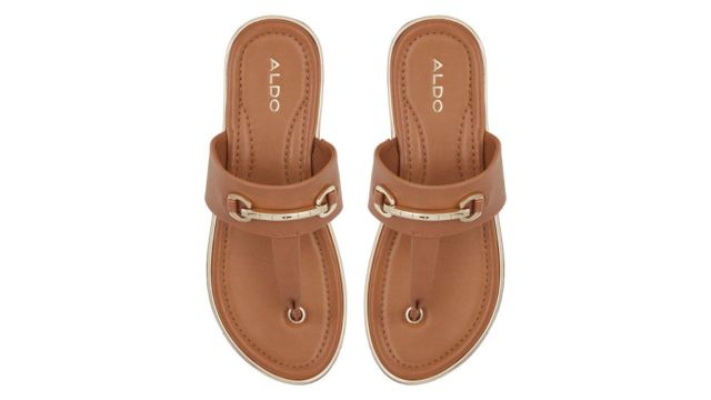 beige comfort sandals