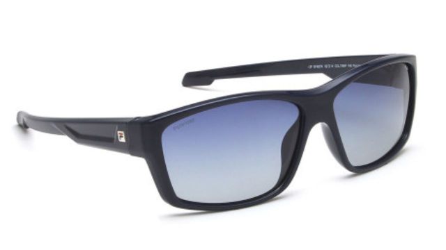 blue sports sunglasses