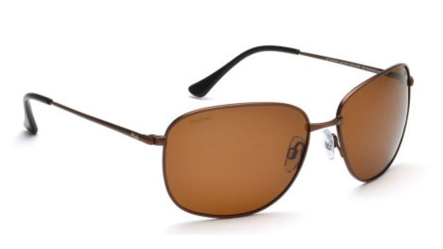 brown rectangle sunglasses