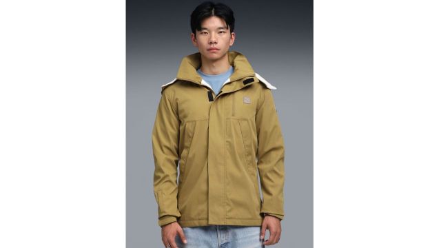 men’s Wardrobe Essentials hooded jacket