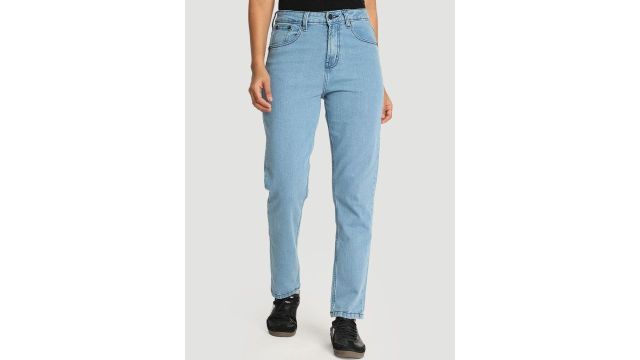 women’s slim-fit light-fade jeans