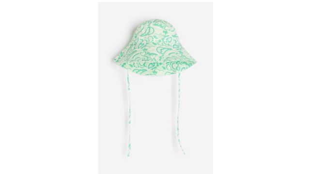 Tie-detail Sun Hat