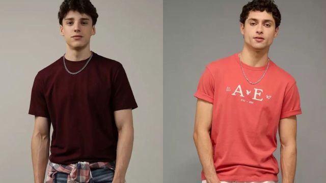 Top American Eagle shirts and T-shirts for men to consider