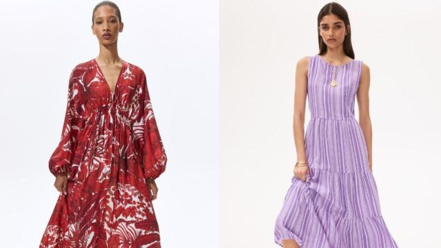 Top Dresses for Mother’s Day Outing on H&M