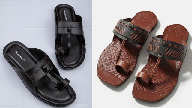 Top Kolhapuri sandals for men to consider