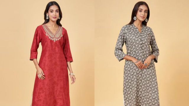 Top Rangmanch kurtas for women to consider