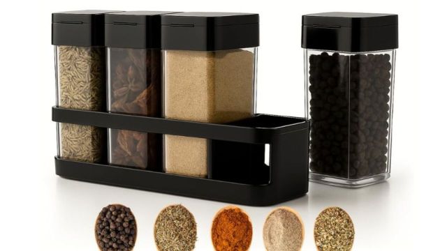 Top Spice Storage Sets to explore