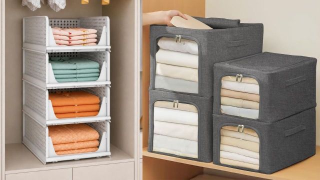 Top Stackable Baskets to explore