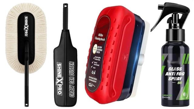 Top Windshield Cleaning Tools to explore
