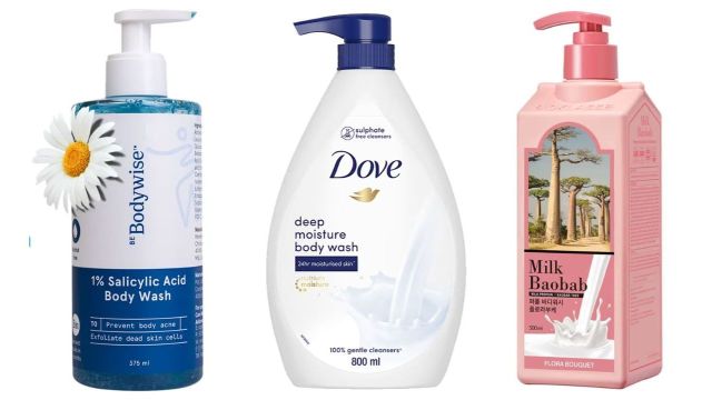 Top body washes to consider