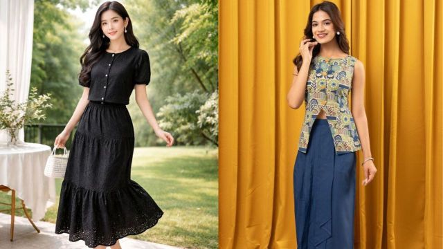Top buttoned top co-ord sets to consider