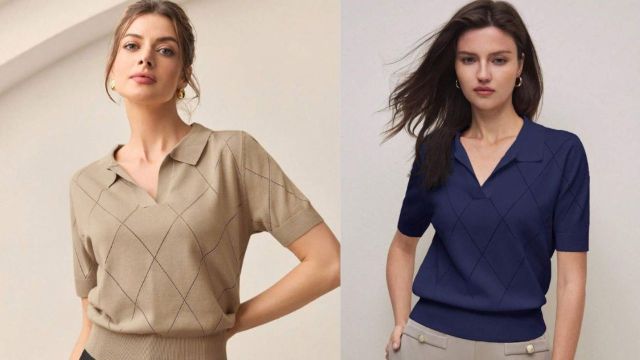 Top knit polos for women to consider