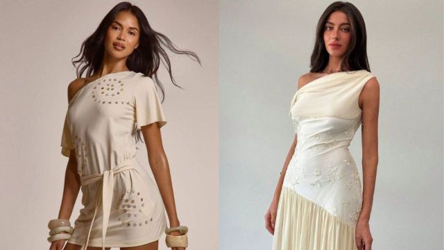 Top off shoulder dresses for women to consider