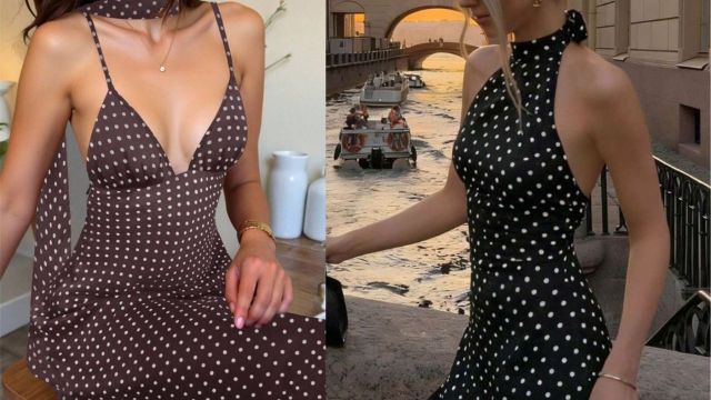 Top polka dot dresses for women to consider