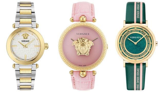 Top premium Versace watches for women to consider