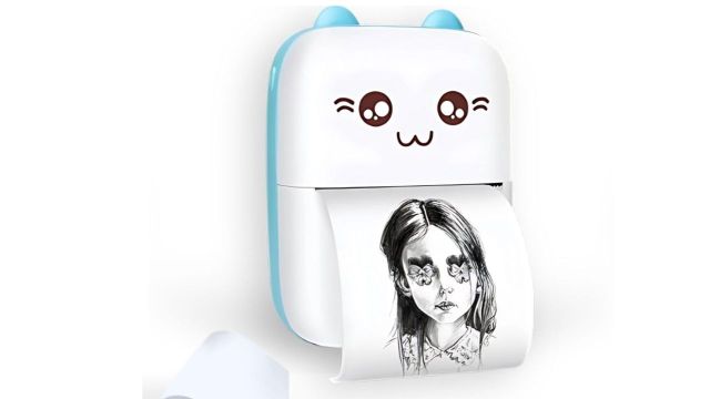 Toy Imagine Mini Portable Thermal Printer