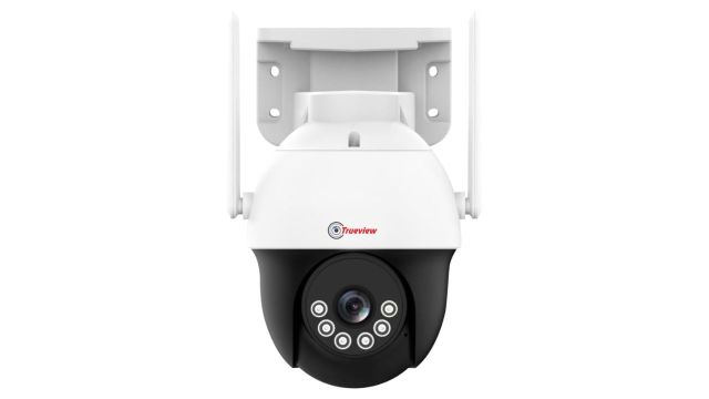 Trueview 3MP 4G Mini PT Security Camera