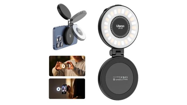 ULANZI Magnetic Selfie Light
