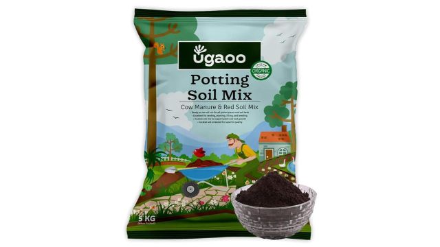 Ugaoo Organic Potting Soil Mix for Plants