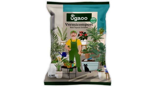 Ugaoo Organic Vermicompost Fertilizer