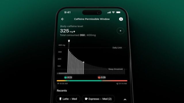 Ultrahuman healthcare caffeine