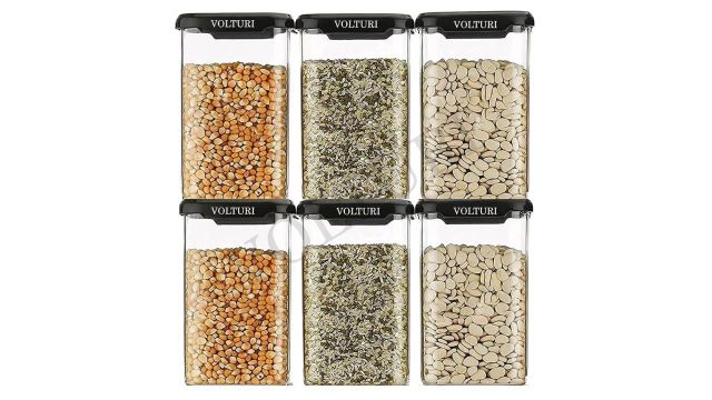 VOLTURI Air Tight Kitchen Containers