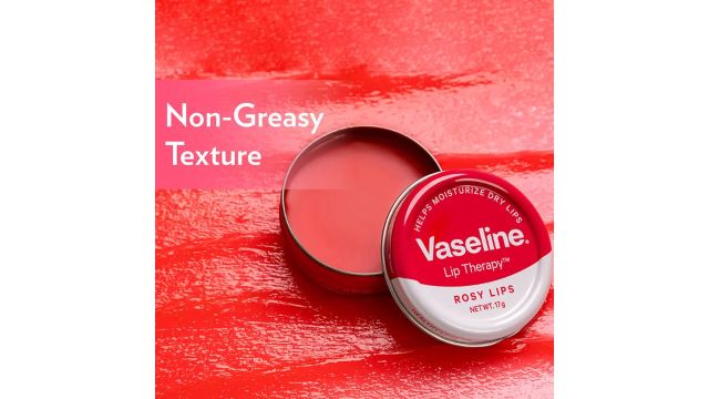 Vaseline Rosy Lip Therapy