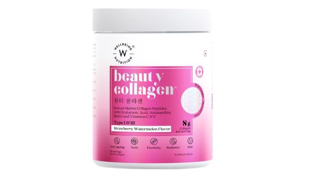Wellbeing Nutrition Beauty Collagen HLA and Biotin