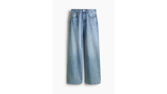 Wide High Waist Jeans