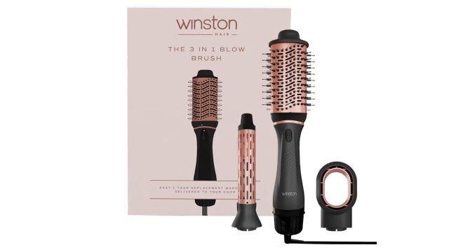 Winston 3-In-1 Hair Styling Blow Brush