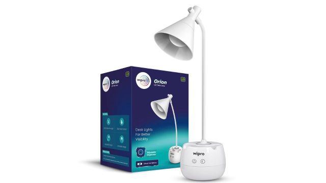 Wipro Orion 6w Rechargeable LED Table Lamp