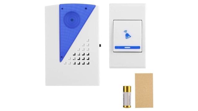 Wireless Door Bell Kit With 32 Rings