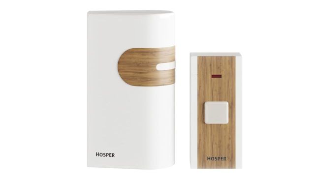 Wireless Doorbell With 38 Multiple Ringtones