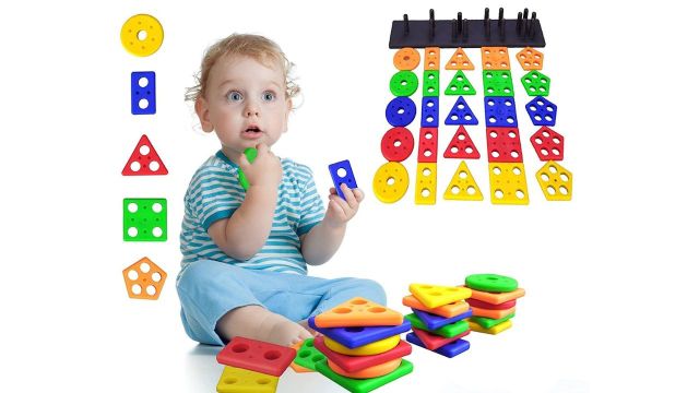 Wirescorts Angle Geometric Plastic Blocks