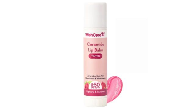 WishCare Ceramide Lip Balm with SPF50 PA+++