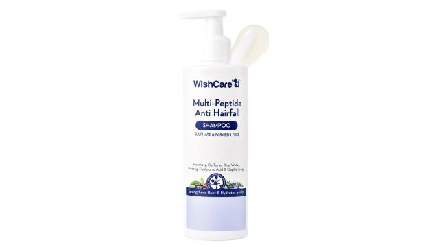 WishCare Multi Peptide Anti Hairfall Shampoo
