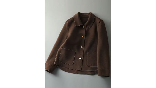 Women's Elegant Lapel Collar Single-Breasted Blazer