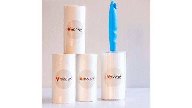 Wooflix Lint Remover with Handle