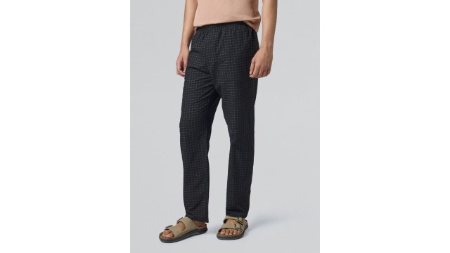 XYXX Men Checked Cotton Lounge Pant