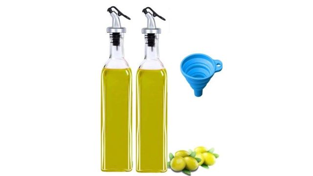 Xariya Oil and Vinegar Dispenser Bottle