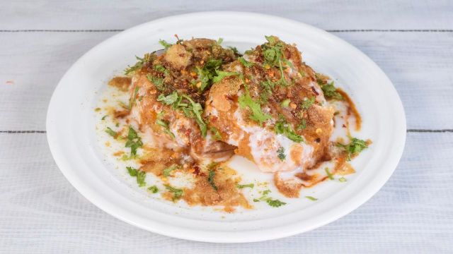 Samosa Chaat