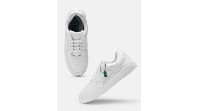 glitchez Women Perforated Detail Sneakers