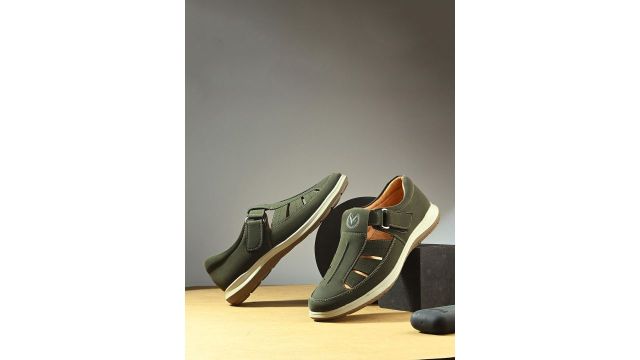 Green Sandals 