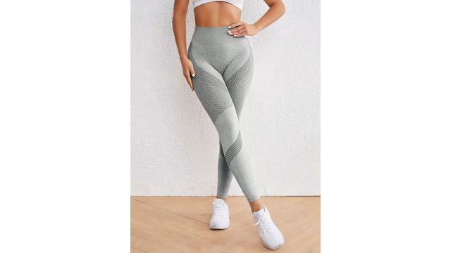 high-stretch quick-drying sports leggings