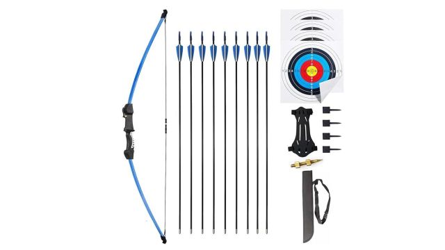 45-Inch Bow and Arrows Set